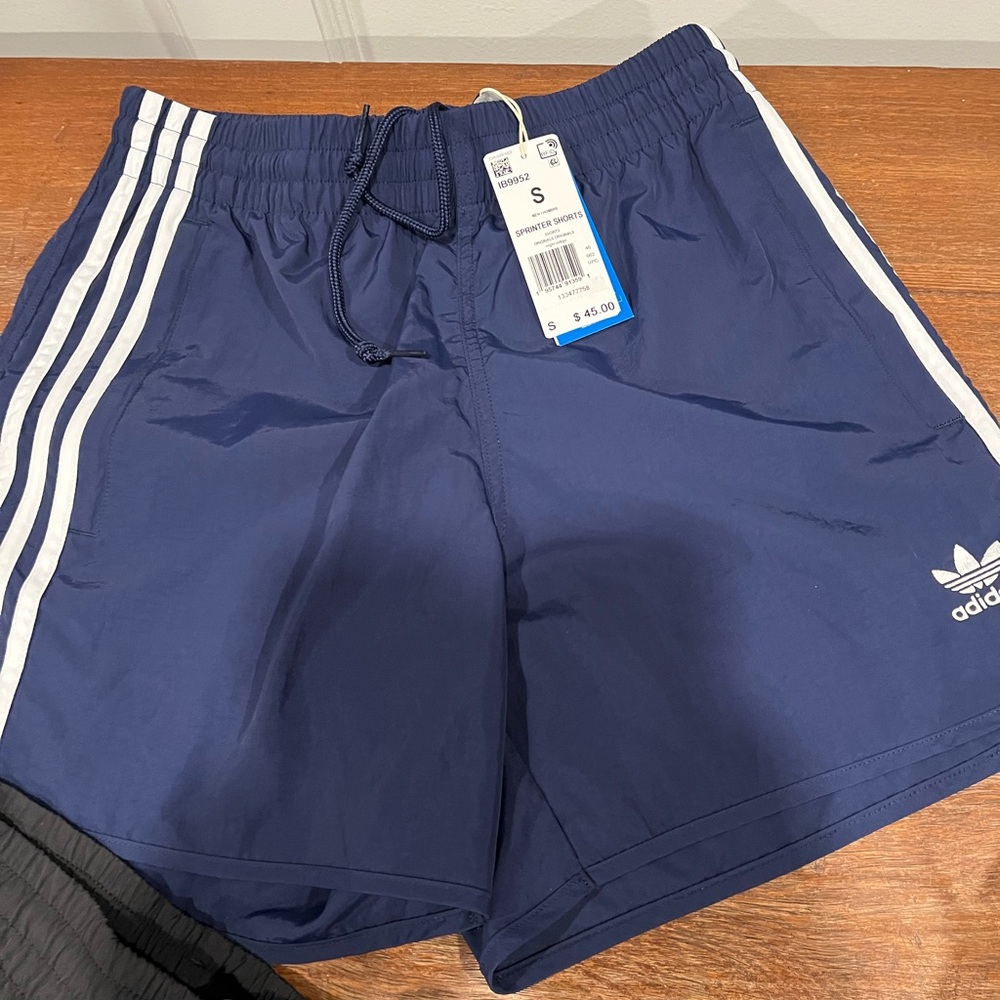 NWT! BUNDLE! adidas Men’s Athletic / Running Shorts! Pockets have zippers! - Picture 3 of 9